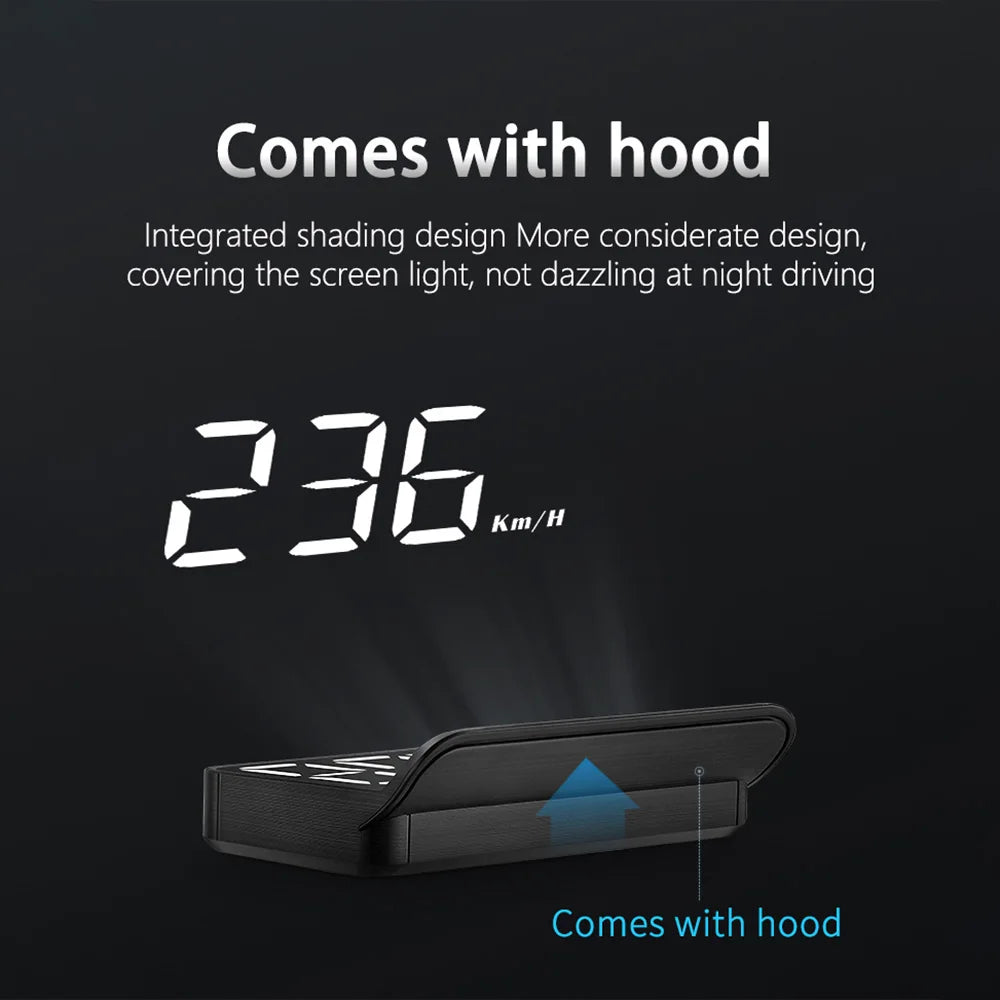 CowLost | new-car-obd2-hud-head-up-display-windshield-projector-speedometer-gauge-on-board-computer-digital-electronic-auto-accessories |4