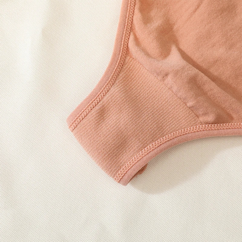 CowLost | product_id-seamless-women-s-push-up-bra-high-waist-thong-lingerie-set |14