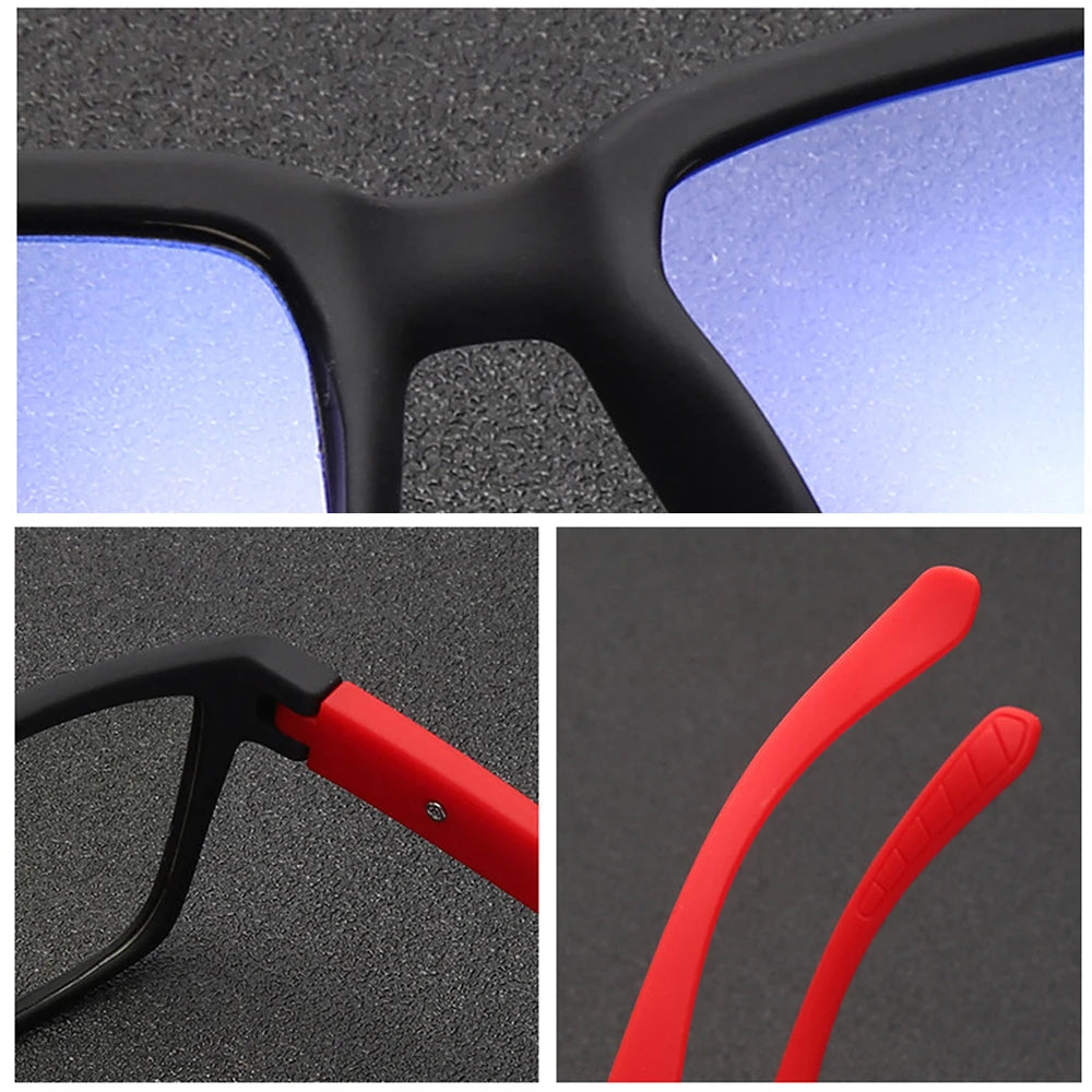 CowLost | uncategorized-vivibee-retro-matte-tr90-anti-blue-light-glasses-uv400-unisex |22