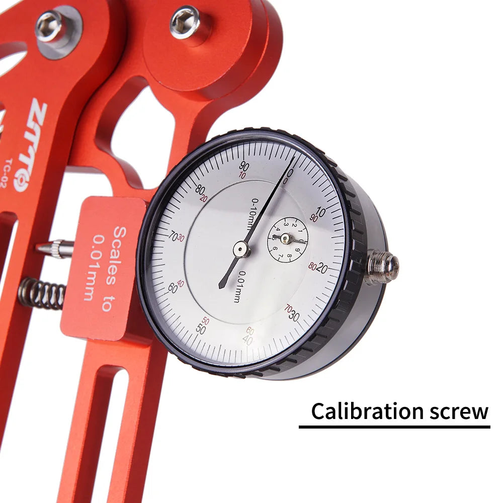 CowLost | ztto-bicycle-tension-meter-electronic-precision-spokes-checker-bike-wheel-builders-tool-tensioner-reliable-accurate-stable-tc-02 |10