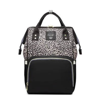 CowLost | lequeen-fashion-mummy-maternity-nappy-bag-brand-large-capacity |4