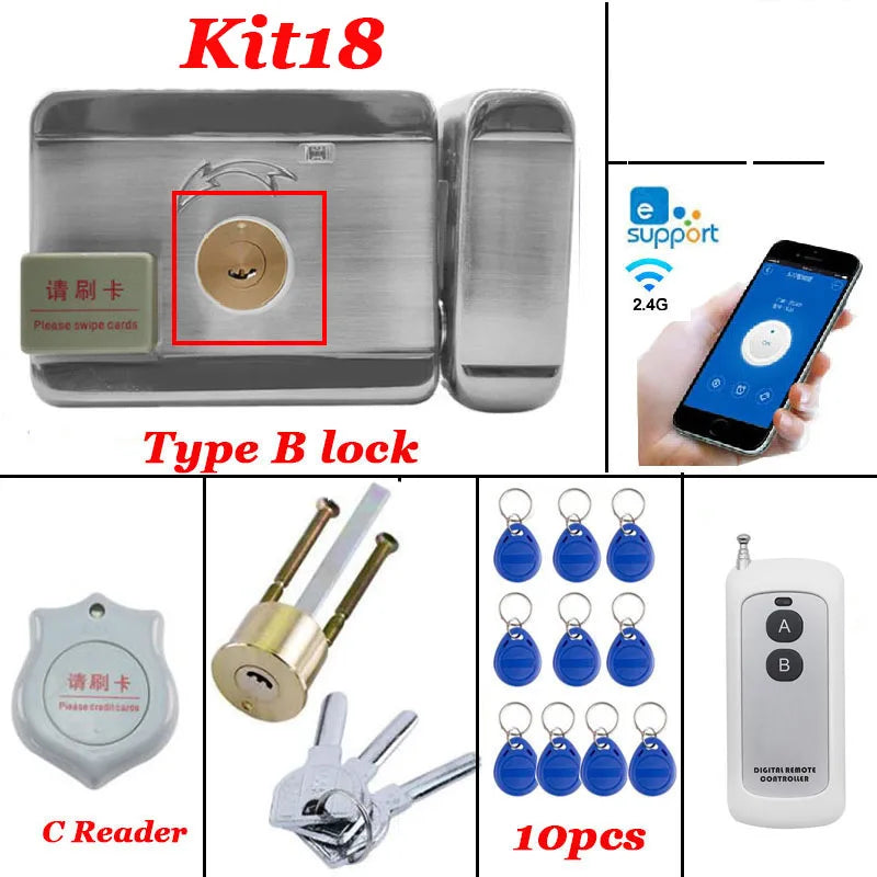 CowLost | rf-adapters-connectors-product_id-rf-remote-controller-emitter-for-electric-lock-vseumet-jj01 |10