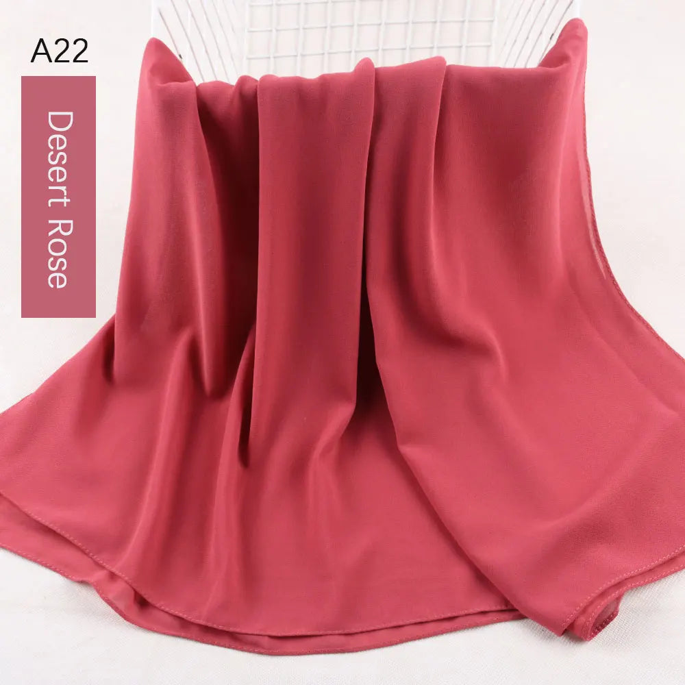 CowLost | muslim-women-chiffon-hijab-scarf |30