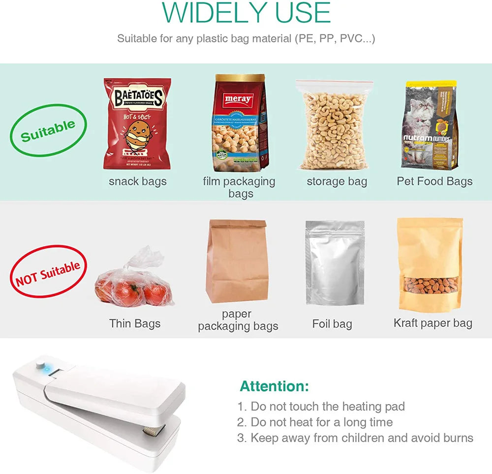 CowLost | mini-bag-sealer-2-in-1-portable-heat-sealers-rechargeable-handheld-vacuum |4