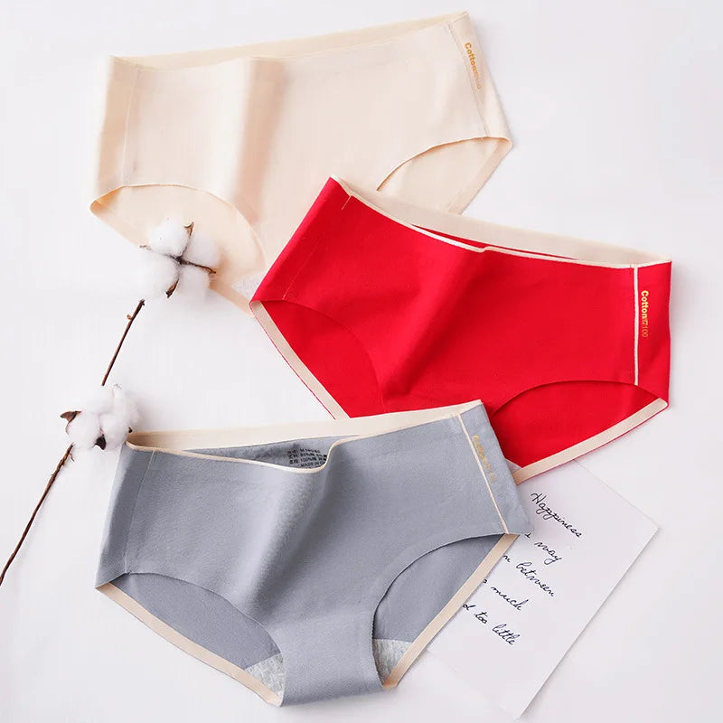 CowLost | product_id-ollymurscn-womens-low-rise-seamless-briefs-with-cotton-crotch-m-xl |2