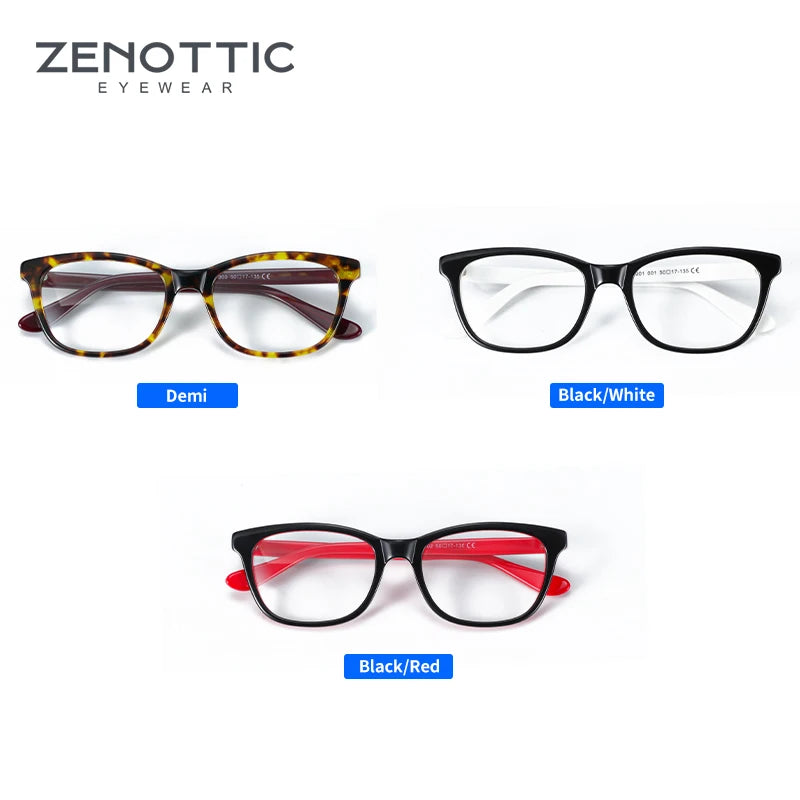 CowLost | zenottic-children-anti-blue-light-glasses-acetate-optical-eyeglasses-frame-for-kids |1