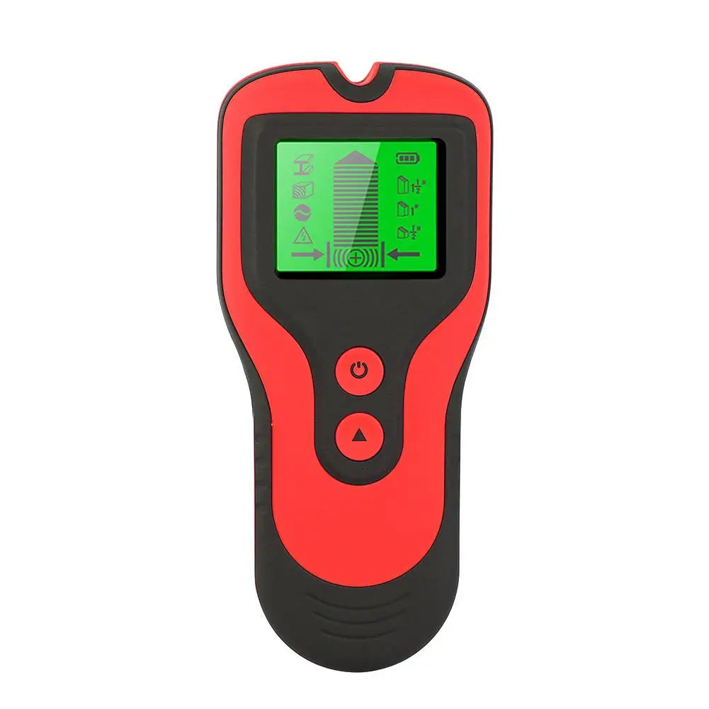 Metal Detector Wall Stud Finder with LCD Display for Metal, Wood, Live Wire, and Electric Box Detection