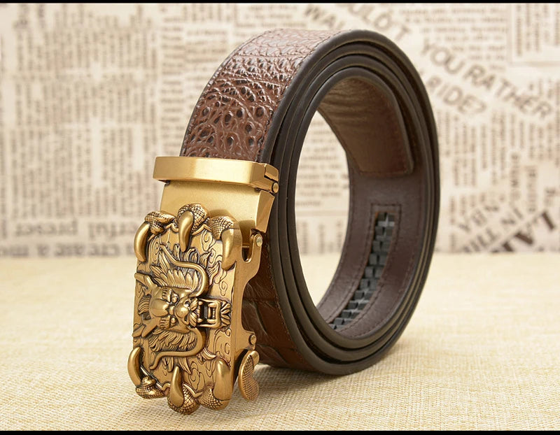 CowLost | fashion-brand-genuine-leather-belt-business-trouser-strap-pant-ceinture |21