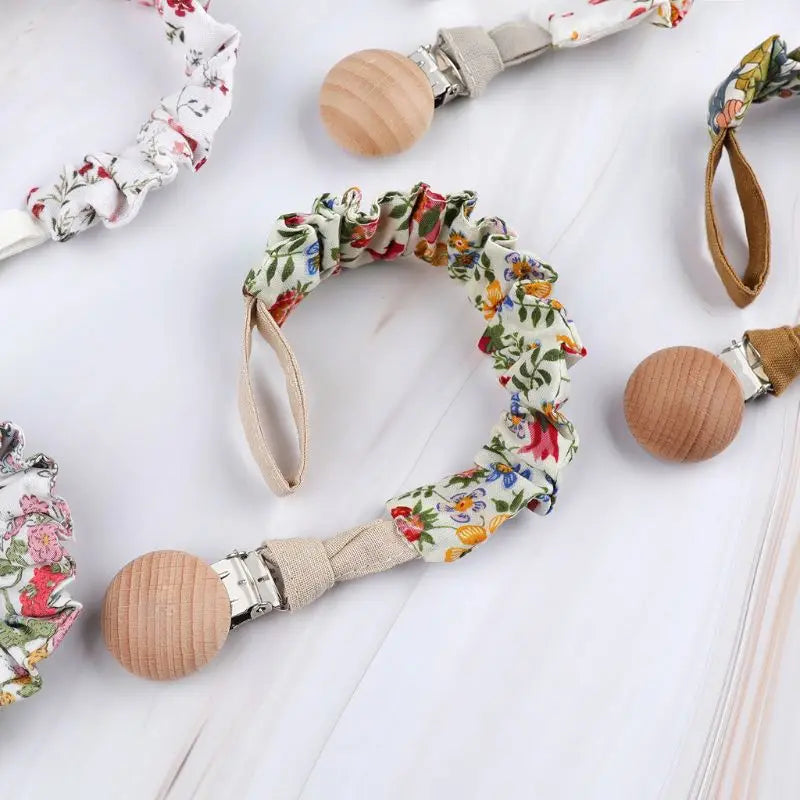 CowLost | baby-infant-cotton-pacifier-clips-for-newborn-teething-soother |3