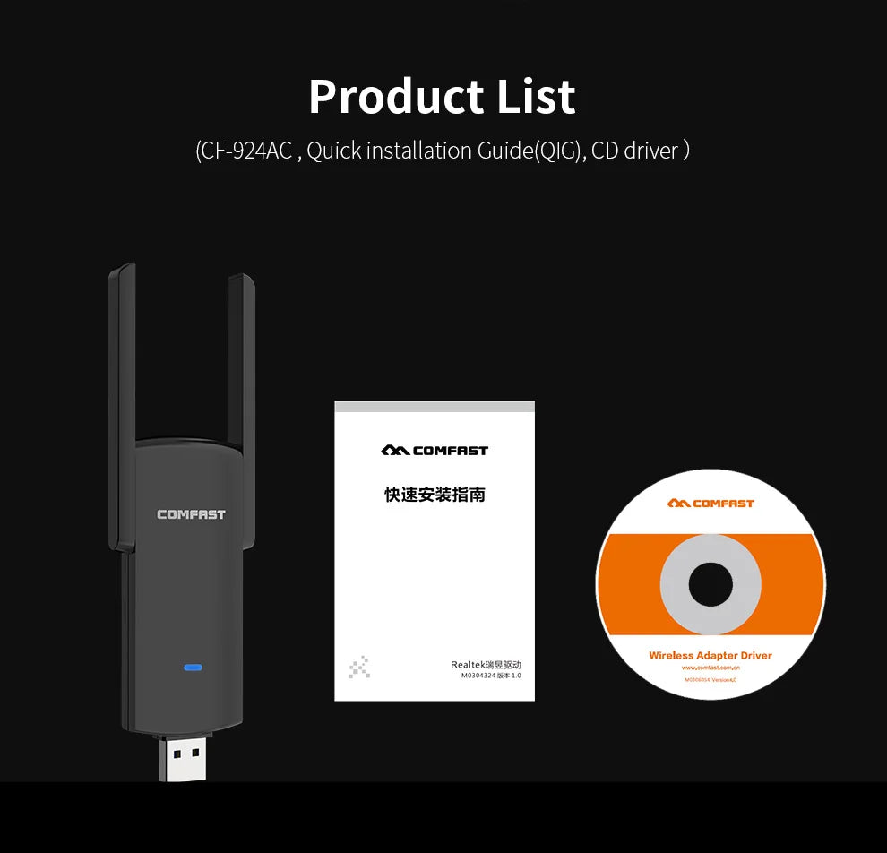 CowLost | comfast-gigabit-wifi-adapter-1300mbps-2-4g-5ghz-antenna-usb3-0 |19
