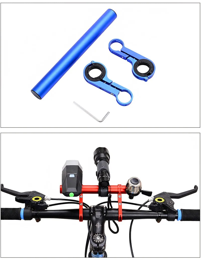 CowLost | 3d-printer-accessories-west-biking-25cm-carbon-fiber-bicycle-handlebar-extender-mount |41