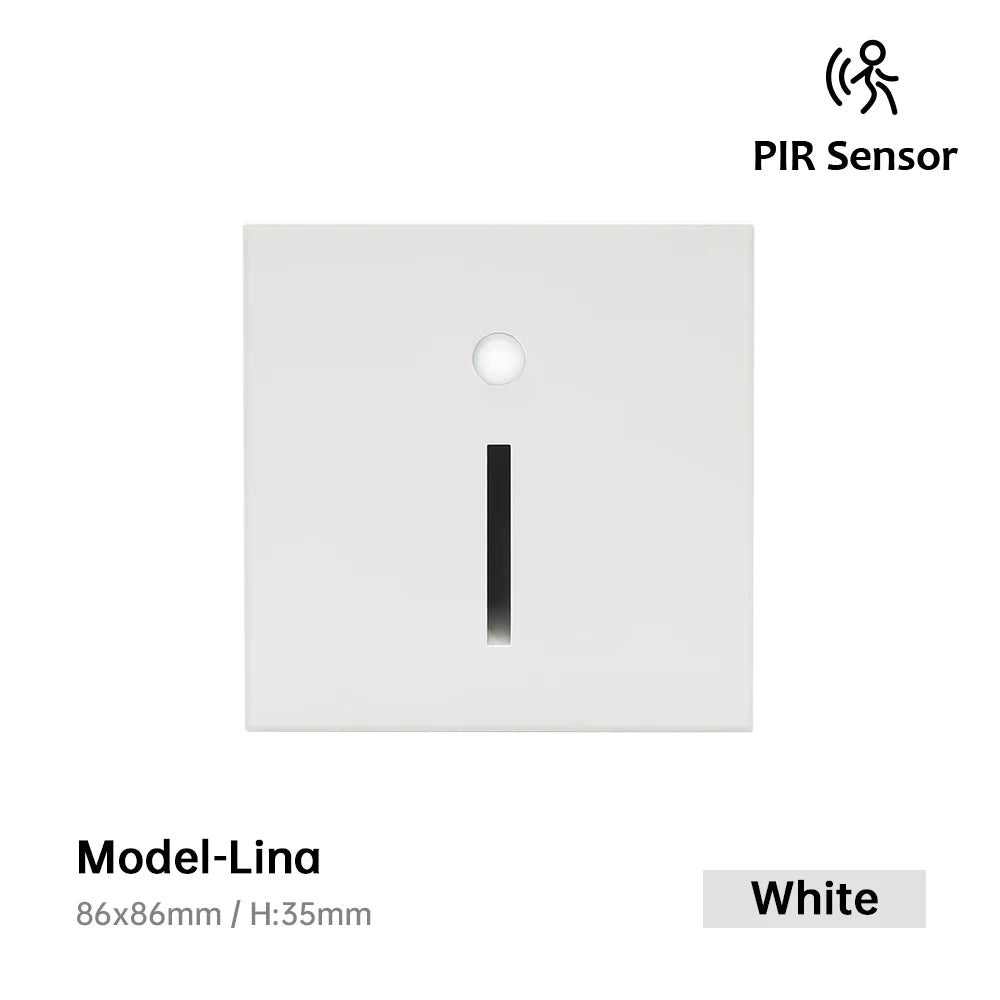 CowLost | product_id-led-recessed-wall-light-with-pir-motion-sensor-for-indoor-stairs-and-corridors |32