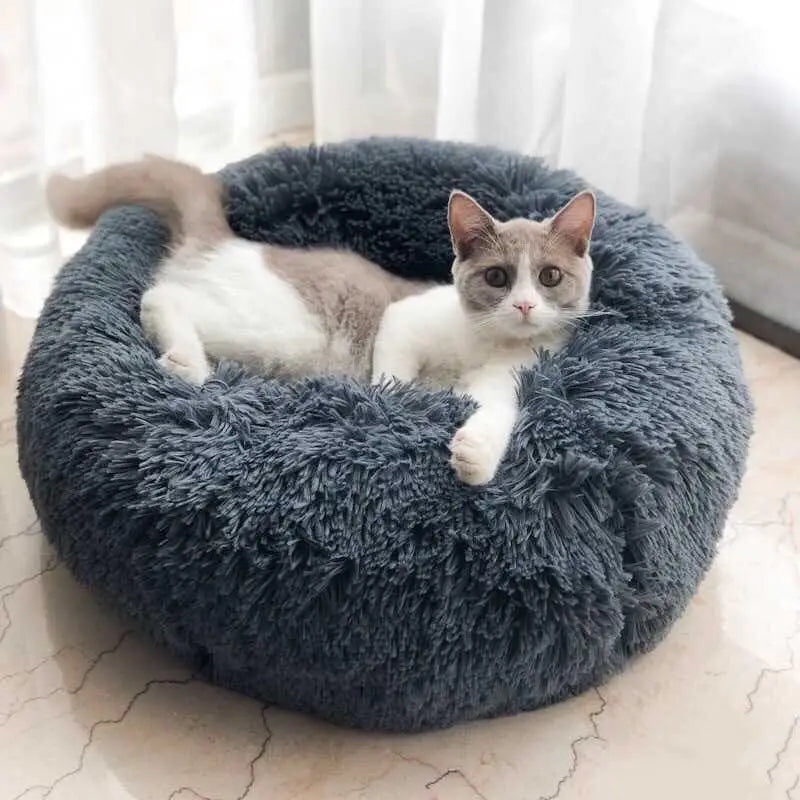 CowLost | product_id-super-soft-round-pet-bed-kennel-warm-plush-sleeping-bag-for-dogs-cats-46-50-60cm |1