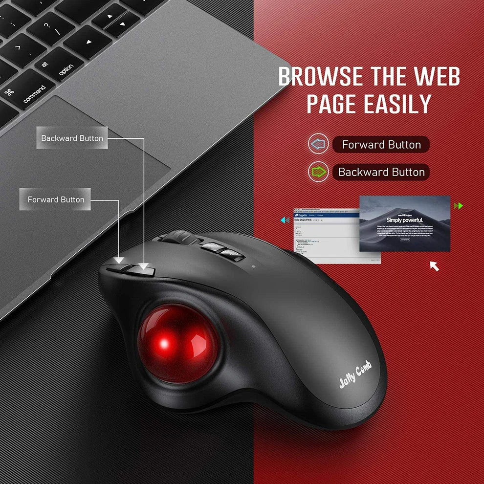 CowLost | product_id-jomaa-2400dpi-rechargeable-vertical-ergonomic-trackball-mouse-with-2-4g-bluetooth-and-eva-case-for-laptop-ipad-macbook |13