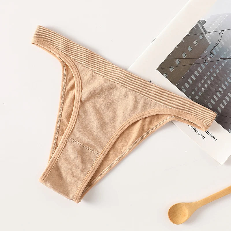 CowLost | product_id-womens-seamless-brazilian-high-cut-g-string-thong-panties-m-l-1-or-2-pack |30
