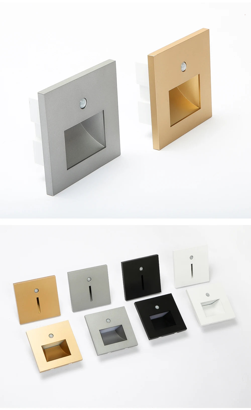 CowLost | product_id-led-recessed-wall-light-with-pir-motion-sensor-for-indoor-stairs-and-corridors |22