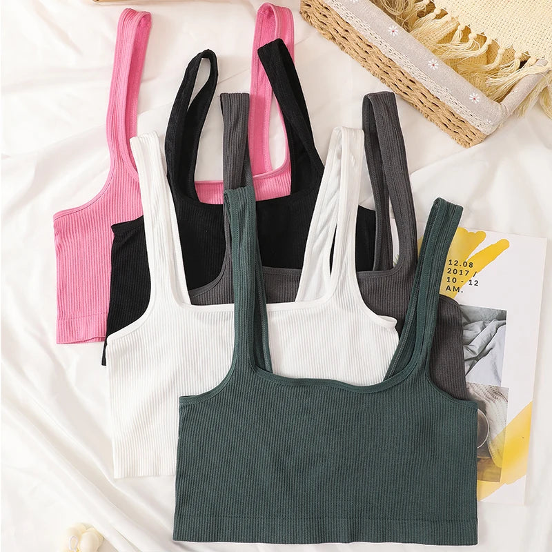CowLost | product_id-seamless-women-s-off-shoulder-square-neck-sleeveless-crop-top |8