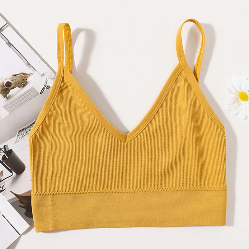 CowLost | product_id-seamless-wire-free-push-up-u-back-sports-bra-for-women-m-xl-solid-colors |30