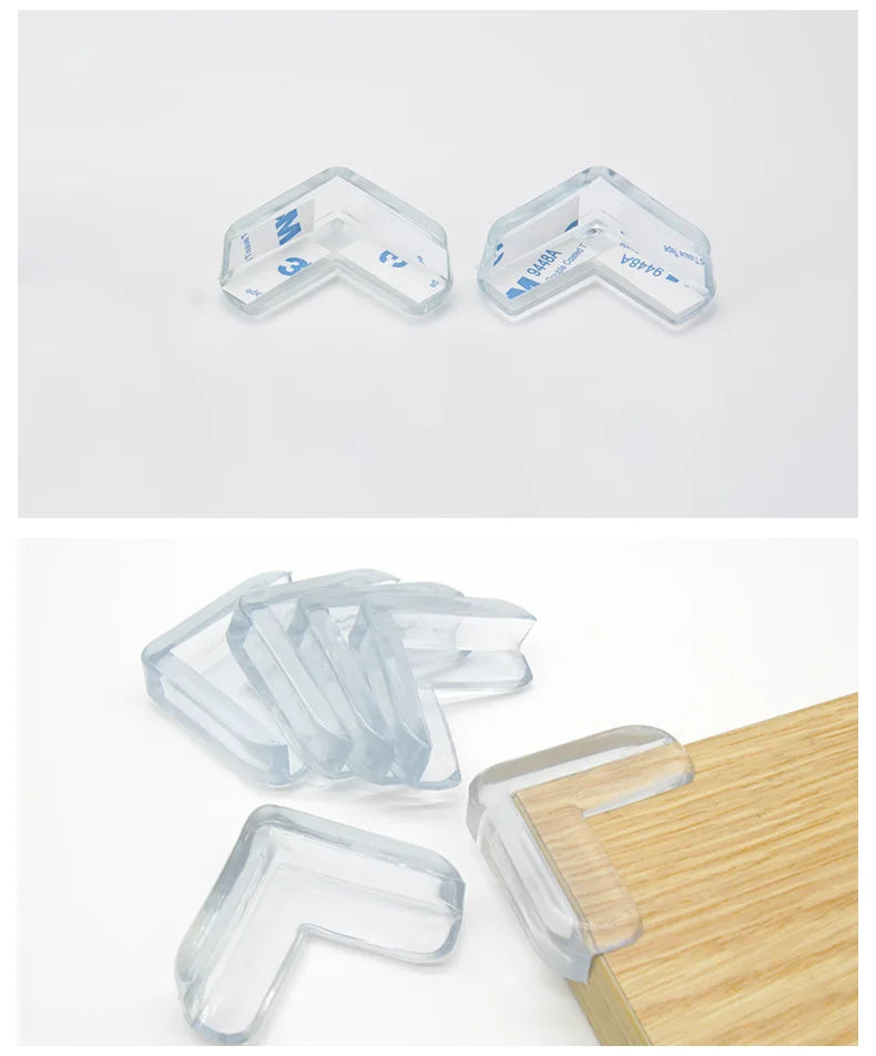 CowLost | 4pcs-lot-anti-collision-glass-table-protection |8