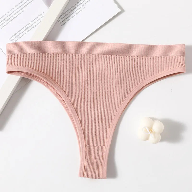 CowLost | product_id-3pcs-women-s-low-waist-seamless-sports-briefs-solid-color-m-l |17