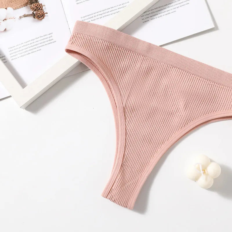 CowLost | product_id-3pcs-women-s-low-waist-seamless-sports-briefs-solid-color-m-l |4