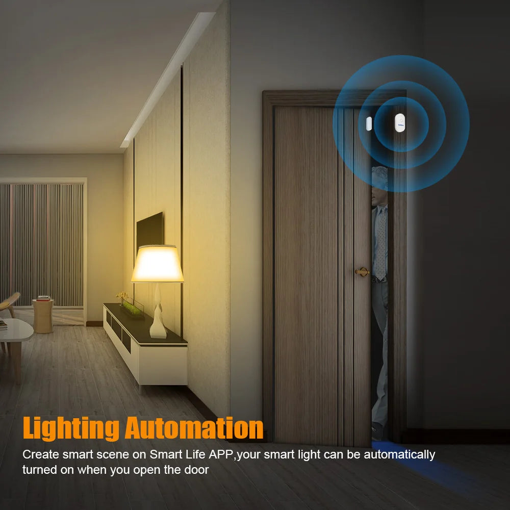 CowLost | fencing-barriers-kerui-tuya-smart-home-wifi-door-sensor-alarm |9
