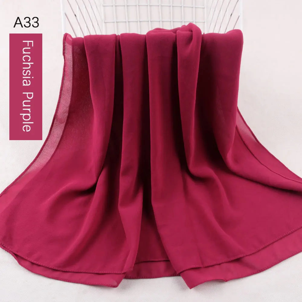 CowLost | muslim-women-chiffon-hijab-scarf |41