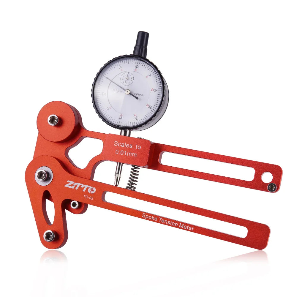 CowLost | ztto-bicycle-tension-meter-electronic-precision-spokes-checker-bike-wheel-builders-tool-tensioner-reliable-accurate-stable-tc-02 |12