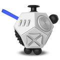 CowLost | fidget-cube-edc-anti-stress-sensory-toy-for-anxiety-adhd-autism-12-sided-dice-for-focus |12