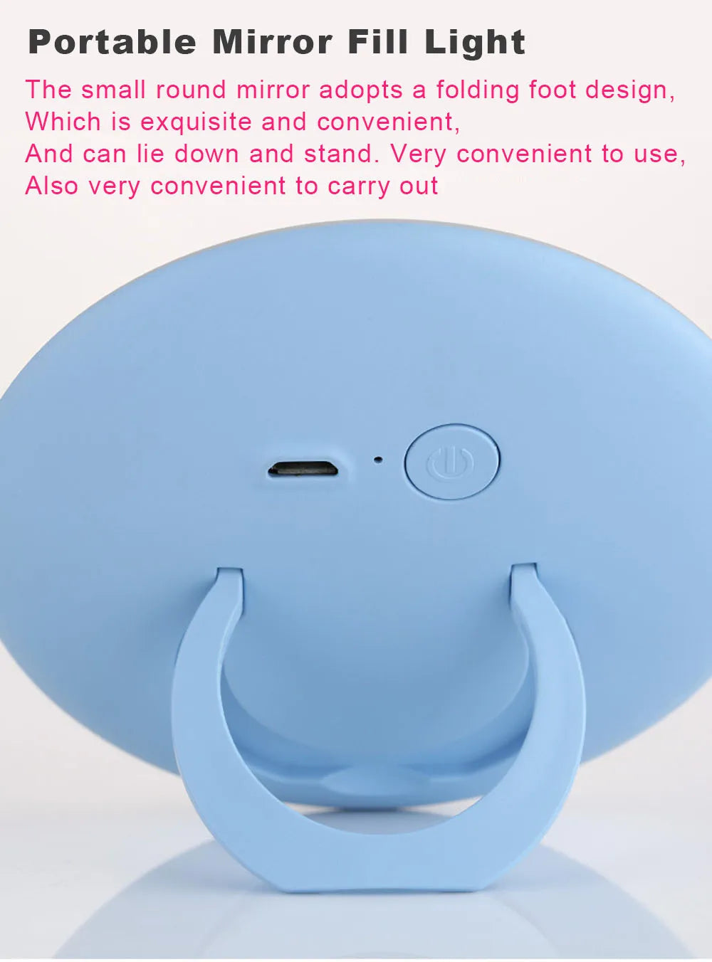 CowLost | mini-rechargeable-portable-lamp-led-makeup-mirror |11