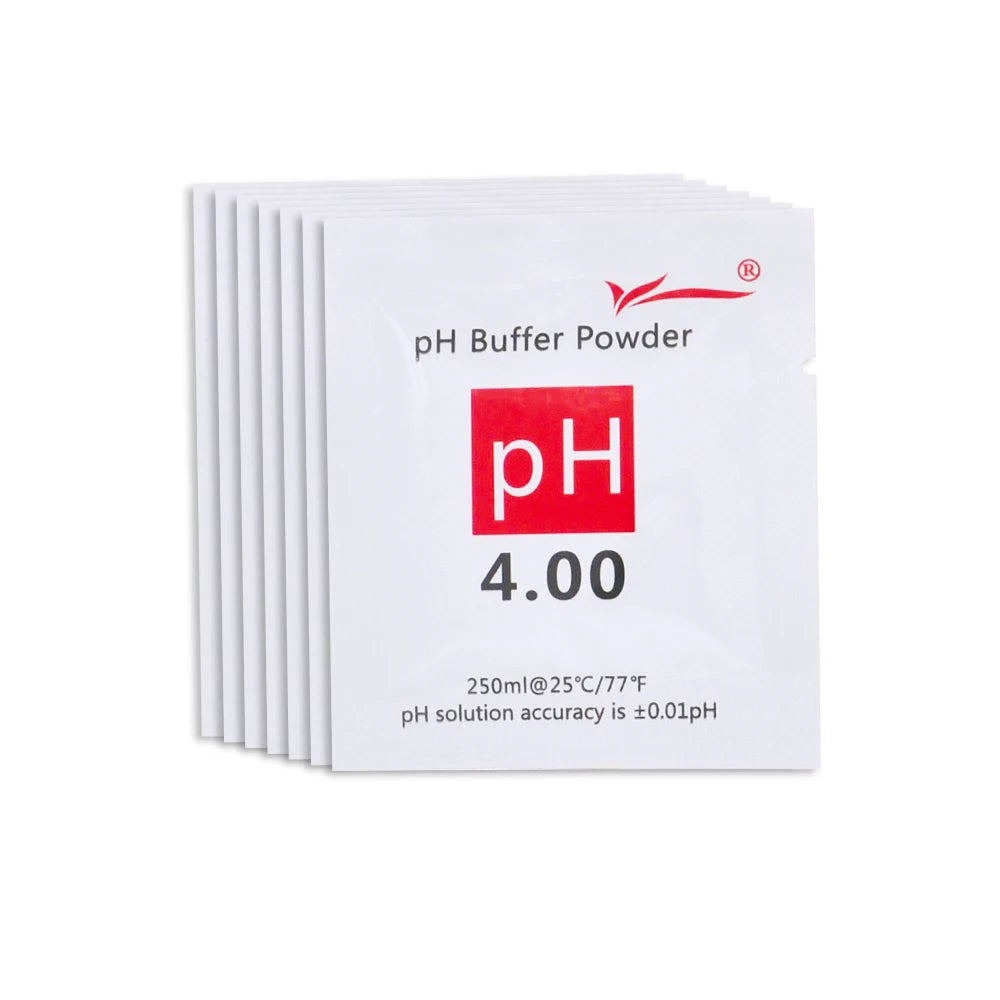 3pcs PH Buffer Powder 4.01 6.86 9.18 Calibration Solution for PH Test