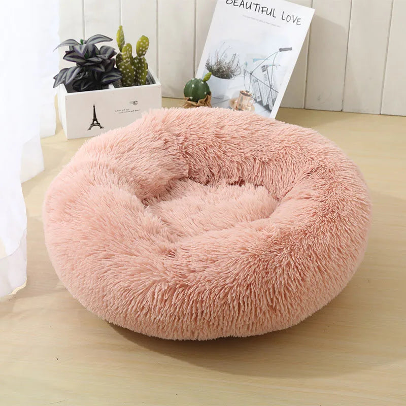 CowLost | product_id-super-soft-round-pet-bed-kennel-warm-plush-sleeping-bag-for-dogs-cats-46-50-60cm |39