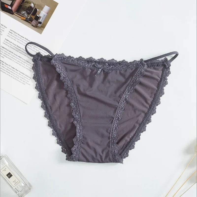 CowLost | product_id-3pcs-brazilian-ultra-thin-ice-silk-seamless-low-rise-briefs-m-xl |11