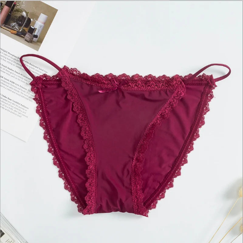 CowLost | product_id-3pcs-brazilian-ultra-thin-ice-silk-seamless-low-rise-briefs-m-xl |9