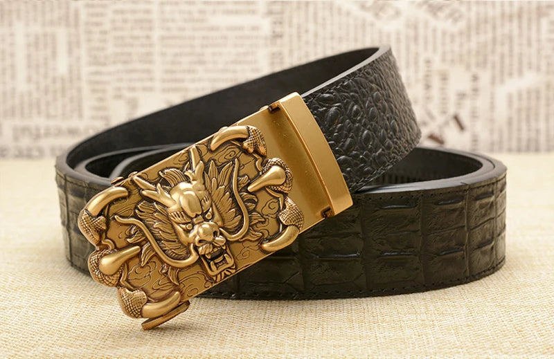 CowLost | fashion-brand-genuine-leather-belt-business-trouser-strap-pant-ceinture |8
