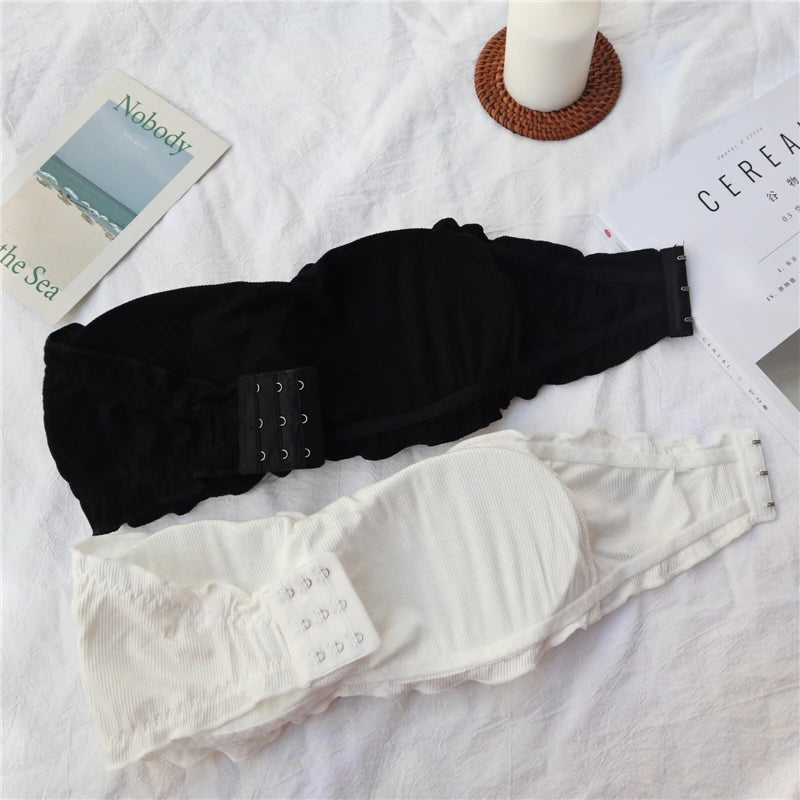 CowLost | product_id-strapless-wireless-women-s-tube-top-bandeau-bra-with-removable-pads |12