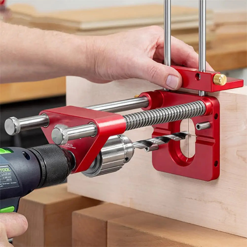 CowLost | product_id-aluminum-alloy-woodworking-drill-locator-guide-dowel-jig-labor-saving-plastic-steel-auto-line |3