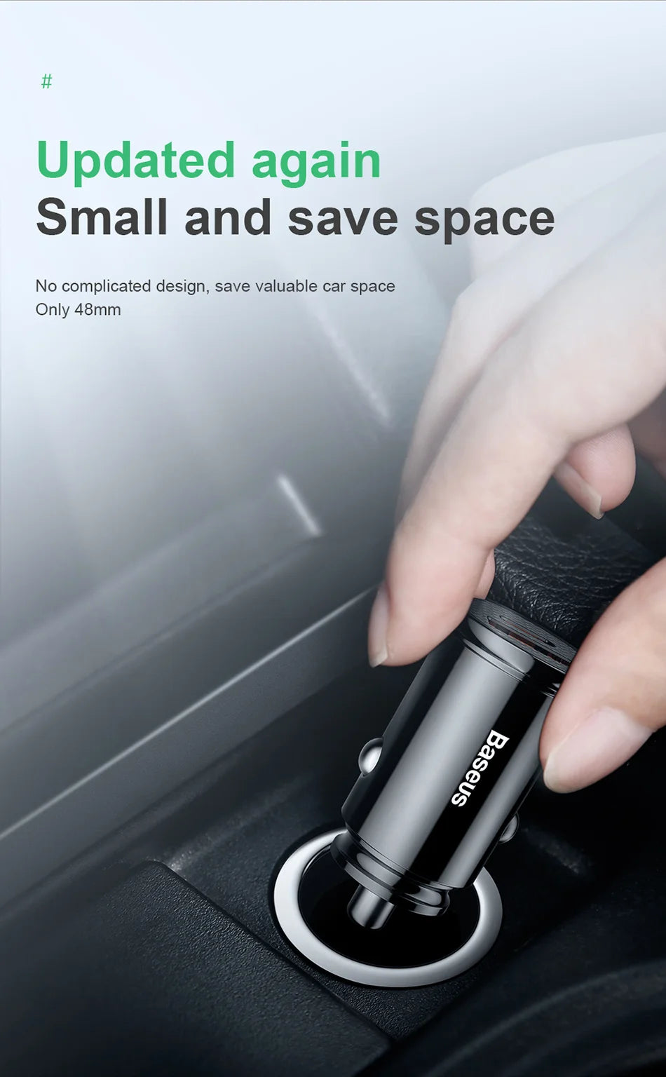 CowLost | baseus-30w-car-fast-charger-quick-charge-4-0 |9