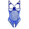CowLost | transparent-lingerie-babydoll-dress-lingerie-open-bra |8
