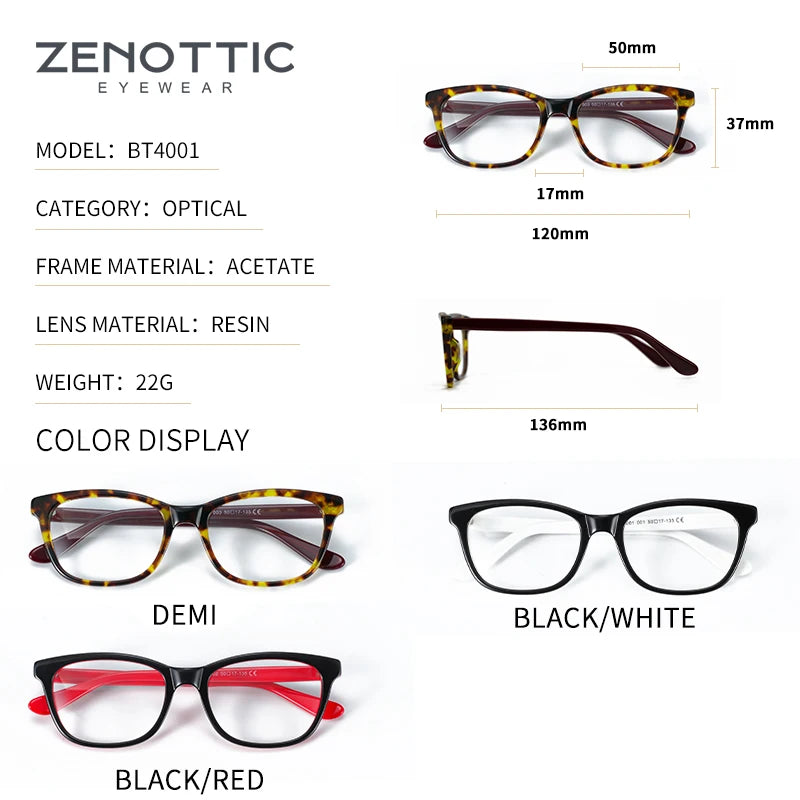 CowLost | zenottic-children-anti-blue-light-glasses-acetate-optical-eyeglasses-frame-for-kids |5
