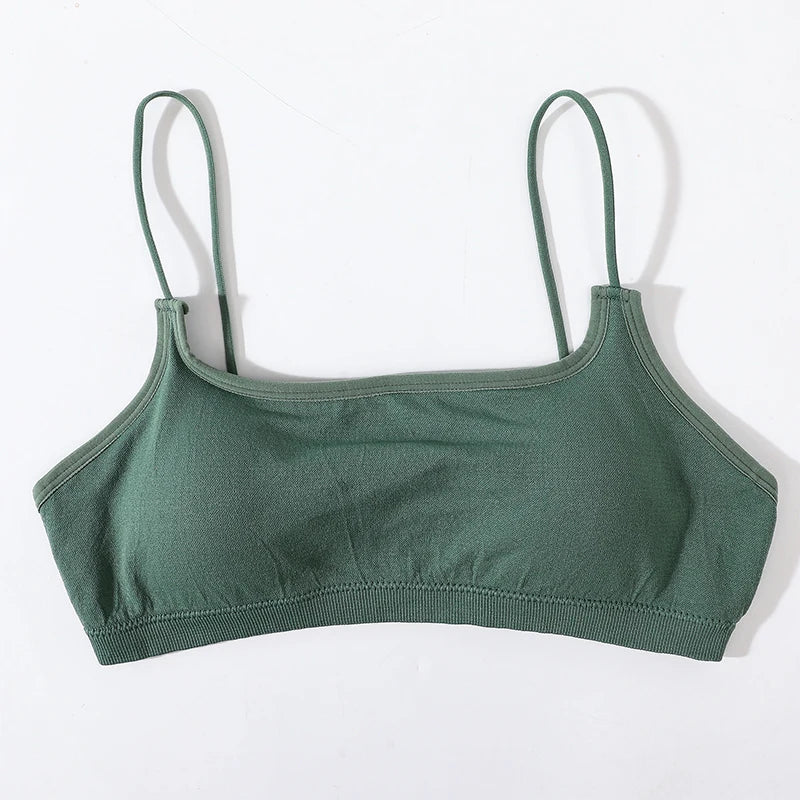 CowLost | product_id-seamless-womens-low-back-square-neck-bandeau-tube-bra-top-with-removable-pads |10