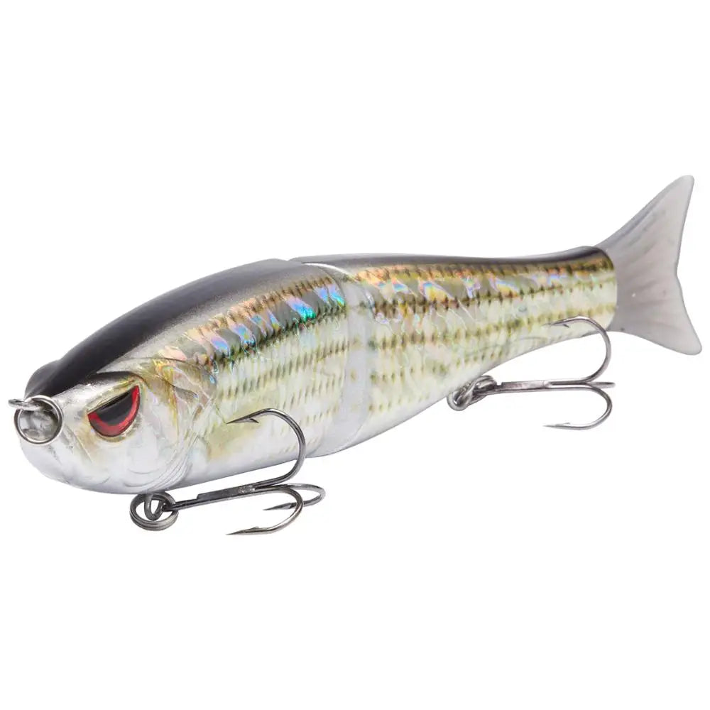 CowLost | sporting-goods-bassdash-swimbaits-pike-trout-glide-minnow-hard-fishing-lure |35