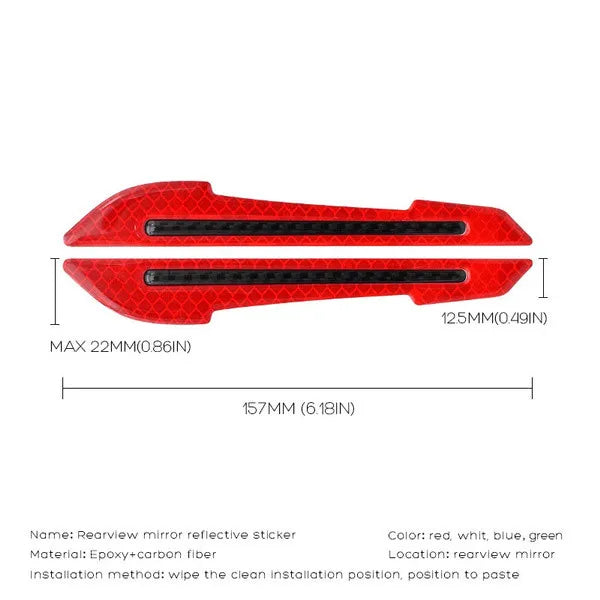CowLost | product_id-car-reflective-collision-avoidance-warning-tape-for-rearview-mirror-exterior |9