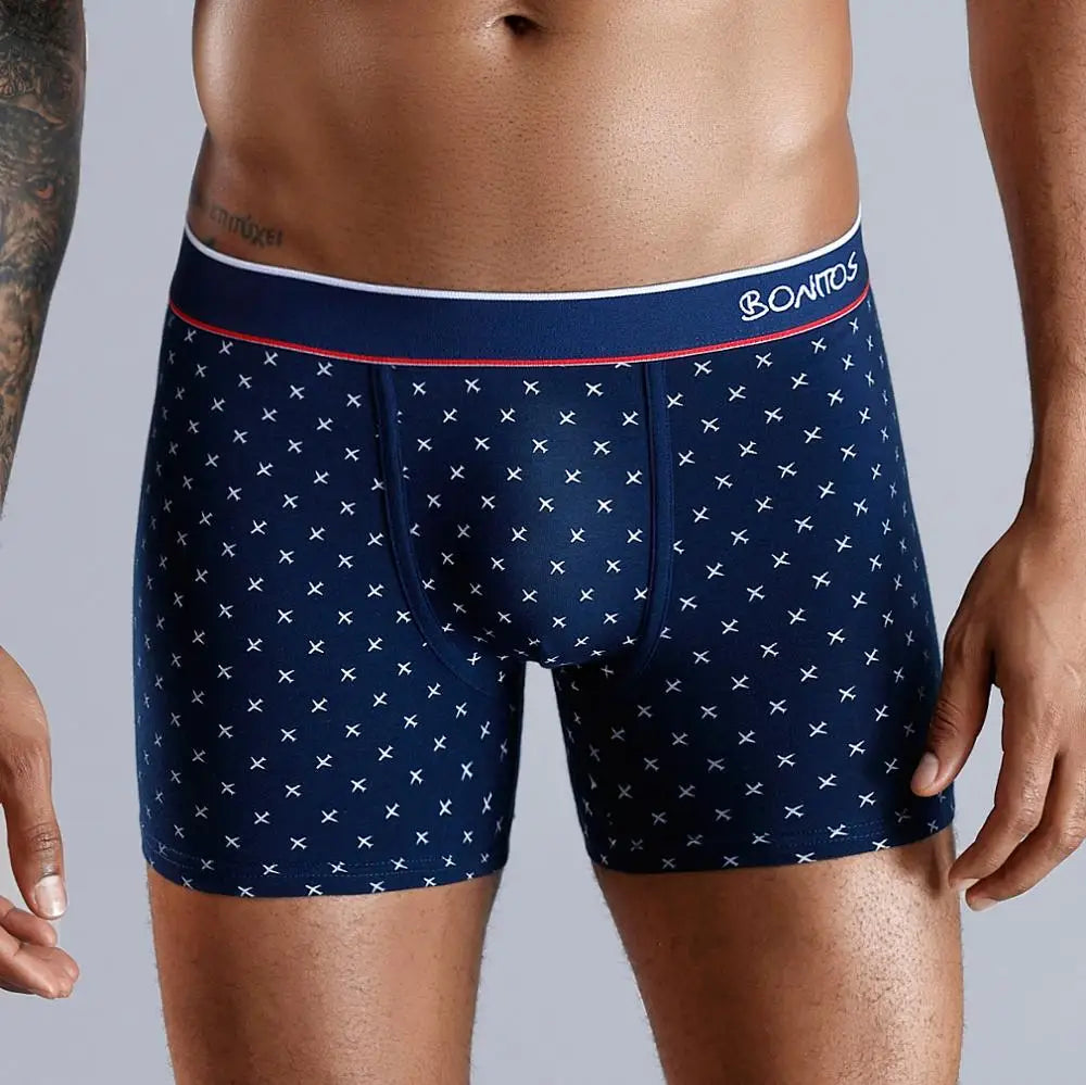 CowLost | activewear-pants-4pcs-mens-cotton-boxer-underpants |3