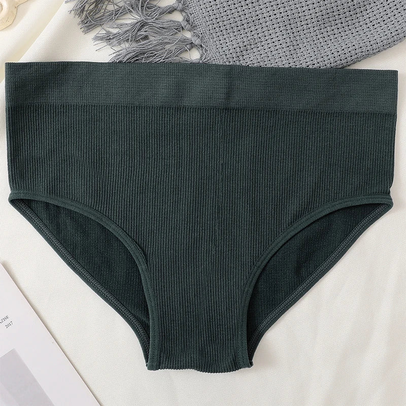 CowLost | product_id-2pcs-womens-high-waist-seamless-tummy-control-briefs-set |8