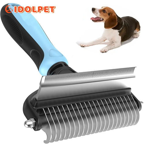 CowLost | tools-2-in-1-pet-grooming-and-shedding-cleaning-tool |1