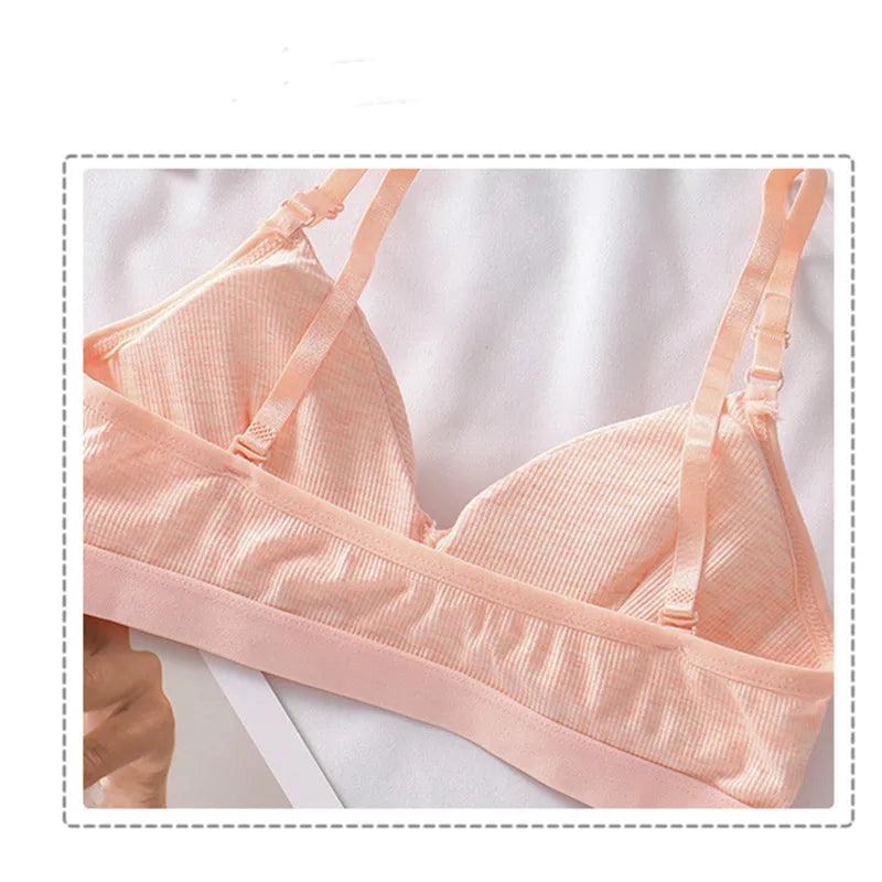 CowLost | product_id-wireless-seamless-push-up-bra-with-removable-pads-solid-color-bralette-for-women |6