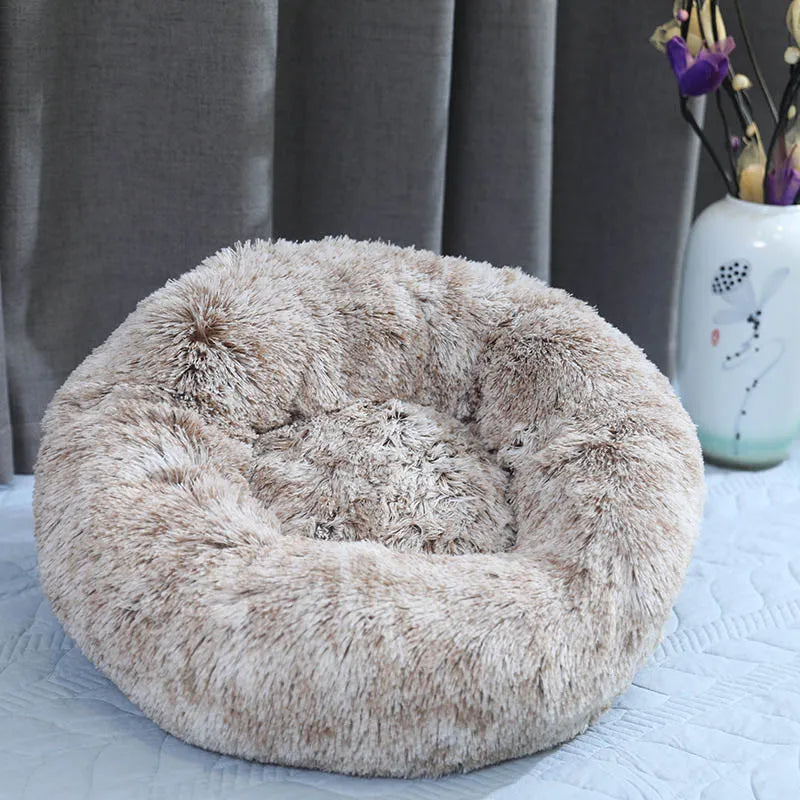 CowLost | product_id-super-soft-round-pet-bed-kennel-warm-plush-sleeping-bag-for-dogs-cats-46-50-60cm |41