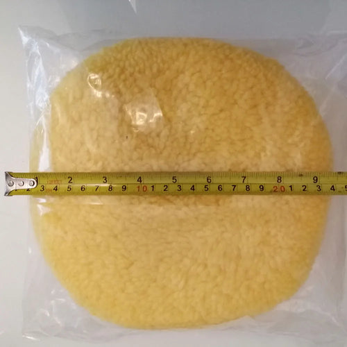 CowLost | 8inch-wool-polishing-pad-wool-disk |2