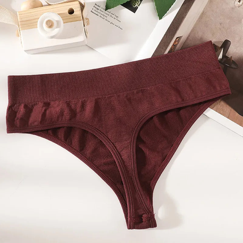 CowLost | product_id-women-s-high-rise-seamless-g-string-thong-panties-m-xl-solid-colors |14